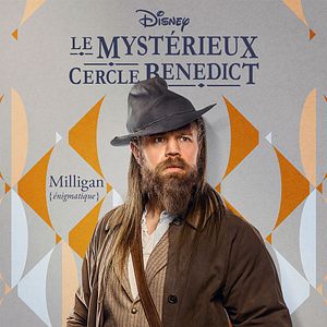 Photo Le mystérieux cercle Benedict