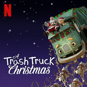 Photo A Trash Truck Christmas