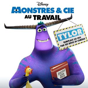 Photo Monstres & Cie : Au travail