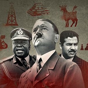 Photo How To Become A Tyrant