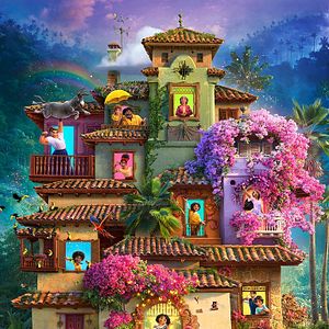Photo Encanto, la fantastique famille Madrigal