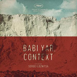 Photo Babi Yar. Contexte