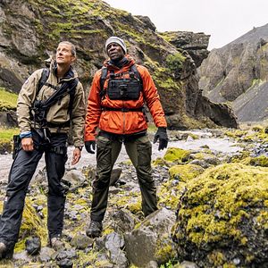 Photo En pleine nature avec Bear Grylls