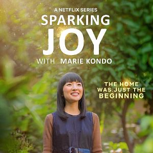 Photo L'Étincelle du bonheur avec Marie Kondo