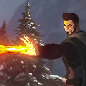 Photo The Witcher : le cauchemar du Loup