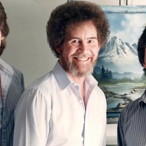 Photo Bob Ross : Aucune Ombre au Tableau ?