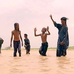 Photo Marcher sur l'eau
