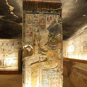 Photo Les trésors perdus de la Vallée des Rois