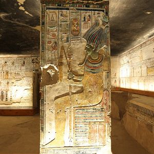 Photo Les trésors perdus de la Vallée des Rois