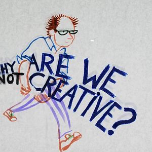 Photo Why are we not creative ?