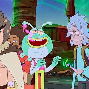 Photo Rick et Morty