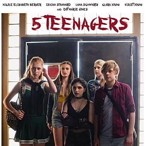 Photo 5 Teenagers Walk Into a Bar