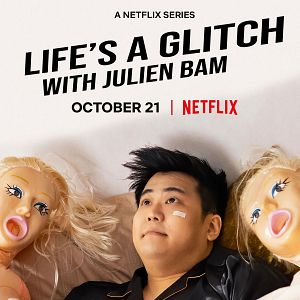 Photo Julien Bam en plein bug