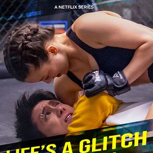 Photo Julien Bam en plein bug