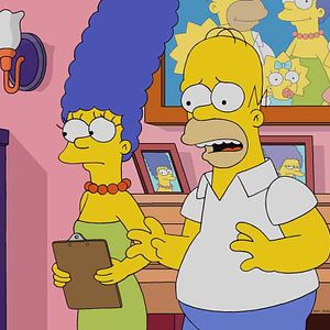 Photo Les Simpson