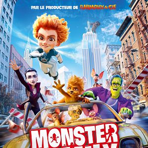 Photo Monster Family : en route pour l'aventure !