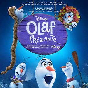 Photo Olaf présente