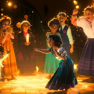 Photo Encanto, la fantastique famille Madrigal