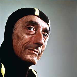 Photo Becoming Cousteau