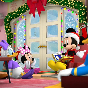 Photo Mickey & Minnie : Le voeu de Noël