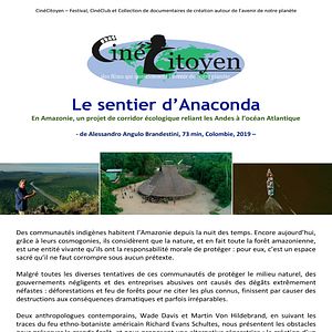 Photo Le Sentier d'anaconda