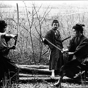Photo Trois Samourais hors-la-loi