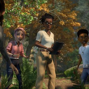 Photo Jurassic World : La Colo du Crétacé