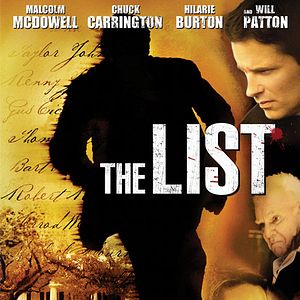 Photo The List