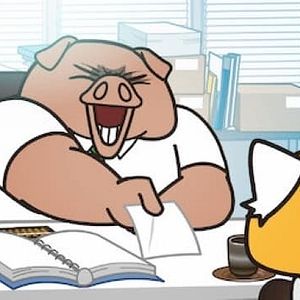 Photo Aggretsuko
