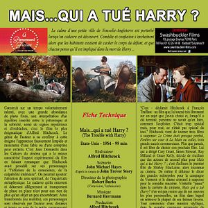 Photo Mais qui a tué Harry ?