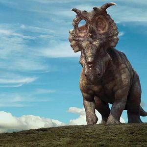 Photo Sur la terre des dinosaures, le film 3D