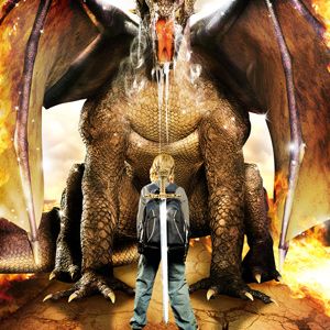 Photo Moi, Arthur, 12 ans, chasseur de dragons