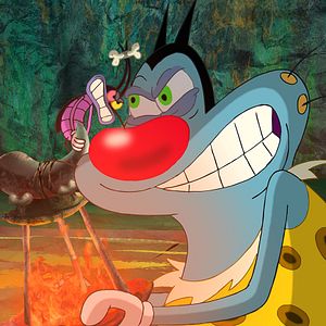 Photo Oggy et les cafards