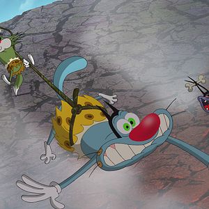 Photo Oggy et les cafards