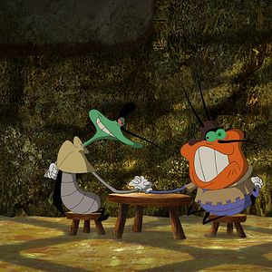Photo Oggy et les cafards