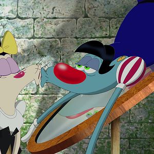 Photo Oggy et les cafards