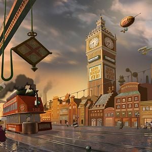 Photo Oggy et les cafards