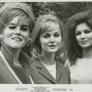Photo Trois filles à Madrid