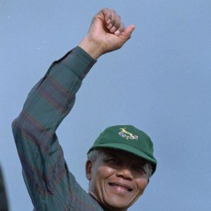 Photo Réconciliation, Le Miracle de Mandela