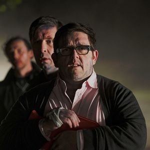 Photo Nick Frost