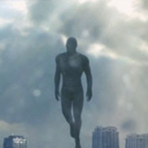 Photo The Flying Man