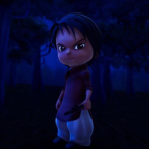 Photo Burka Avenger