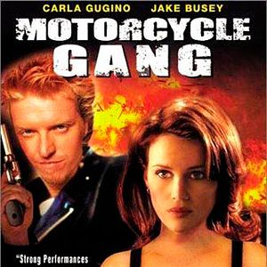 Photo Motorcycle Gang