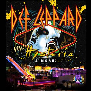 Photo Def Leppard Viva! Hysteria Concert