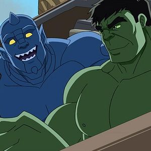 Photo Hulk et les agents du S.M.A.S.H