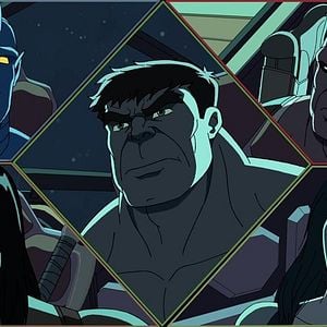 Photo Hulk et les agents du S.M.A.S.H