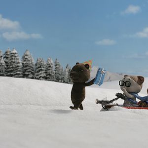Photo Le Noël de Komaneko "Un cadeau perdu"