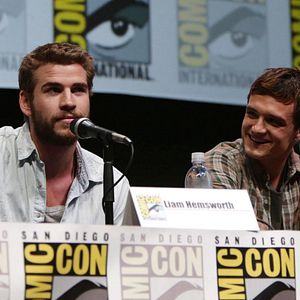 Photo Hunger Games - L'embrasement
