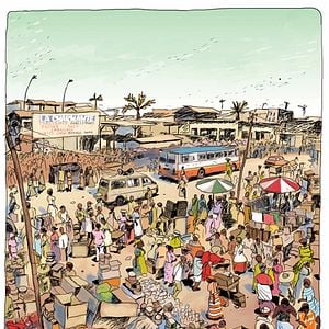 Photo Aya de Yopougon