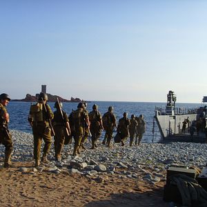 Photo Au Soldat Inconnu, le débarquement de Provence